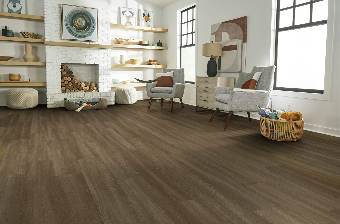 Luxury Vinyl Plank Pergo Extreme Originals - Clover Bay - Basel Oak - Luxury Vinyl Plank Pergo