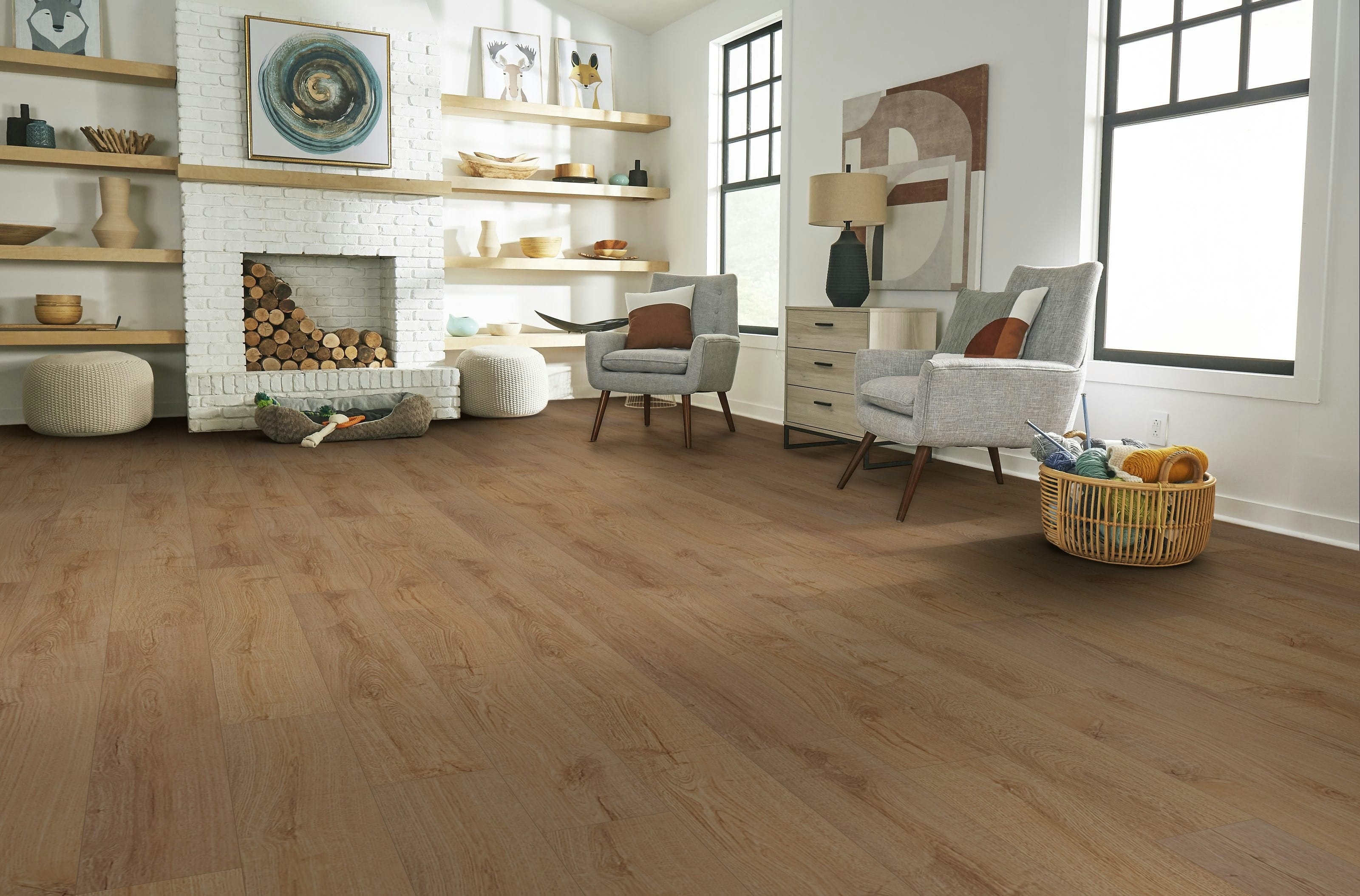 Pergo Extreme Originals Clover Bay Brussels Oak Luxury Vinyl Plank