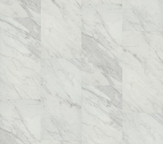 Luxury Vinyl Plank Philadelphia Commercial - Obelisk Loose Lay - Carrara White - Luxury Vinyl Plank Box Shaw
