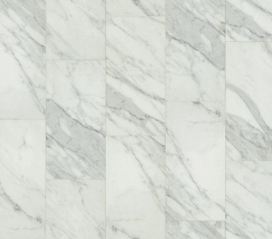 Luxury Vinyl Plank Philadelphia Commercial - Obelisk SPC - Carrara White - Luxury Vinyl Plank Box Shaw
