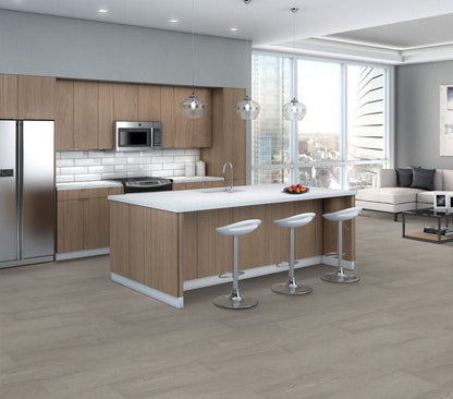 Luxury Vinyl Plank Philadelphia Commercial - Obelisk SPC - Gray Slate - Luxury Vinyl Plank Shaw