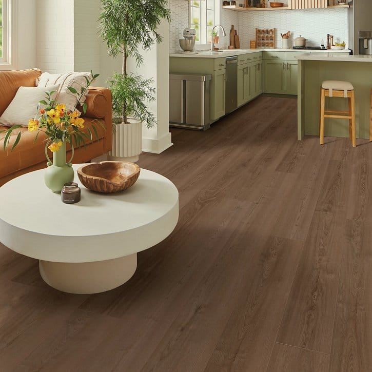 Luxury Vinyl Plank Shaw - Aristocrat HD+ Platinum - Aged Saddle - Luxury Vinyl Plank Shaw