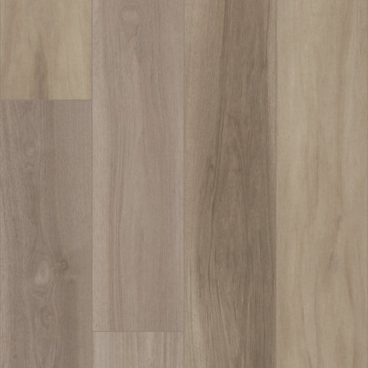 Luxury Vinyl Plank Shaw - Aristocrat HD+ Platinum - Renewed Hickory - Luxury Vinyl Plank Shaw