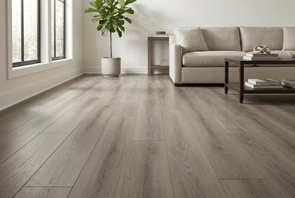 Luxury Vinyl Plank Shaw - Bishop Shores Plus - Ashen Brown - Luxury Vinyl Plank Shaw