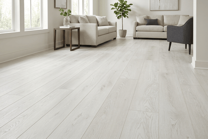 Luxury Vinyl Plank Shaw - Bishop Shores Plus - Feather Grey - Luxury Vinyl Plank Shaw