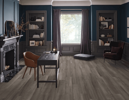 Luxury Vinyl Plank Shaw - Bishop Shores Plus - Oyster Oak - Luxury Vinyl Plank Shaw