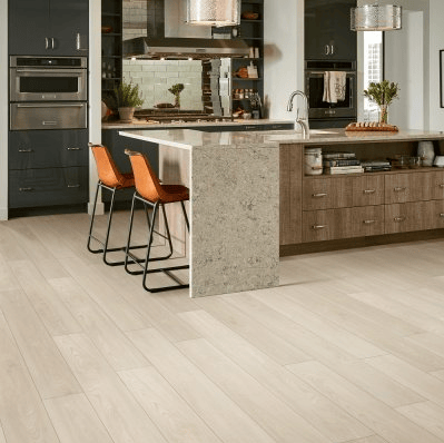 Luxury Vinyl Plank Shaw - Bishop Shores Plus - Silver Dollar - Luxury Vinyl Plank Shaw