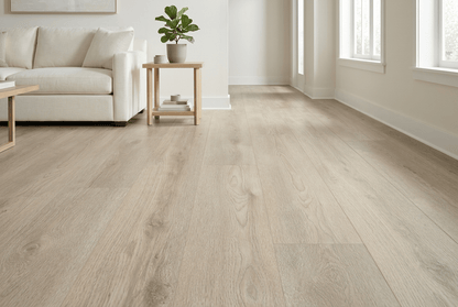 Luxury Vinyl Plank Shaw - Bishop Shores Plus - Soft Beige - Luxury Vinyl Plank Shaw