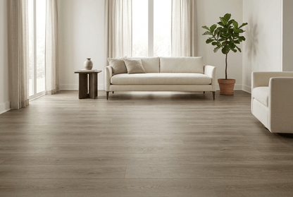 Luxury Vinyl Plank Shaw - Bishop Shores Plus - Toasted Taupe - Luxury Vinyl Plank Shaw