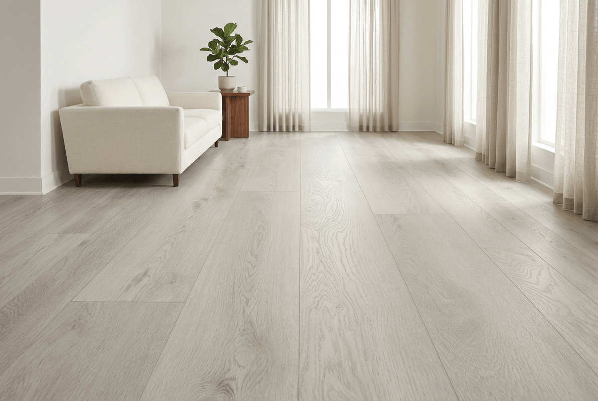 Luxury Vinyl Plank Shaw - Bishop Shores Plus - Warm Grey - Luxury Vinyl Plank Shaw
