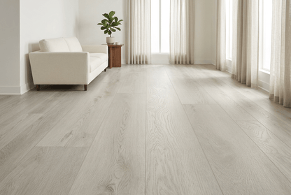 Luxury Vinyl Plank Shaw - Bishop Shores Plus - Warm Grey - Luxury Vinyl Plank Shaw