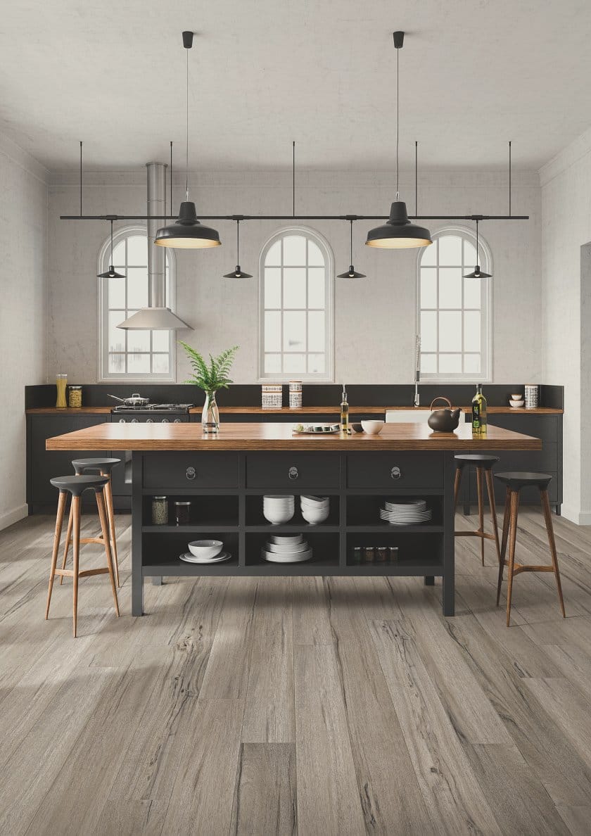 Luxury Vinyl Plank Shaw - COREtec Originals Classics VV023 - Ashton Woods Oak - Luxury Vinyl Plank Shaw