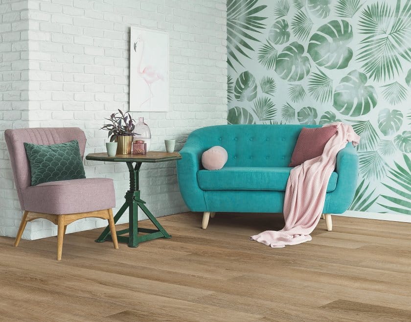 Luxury Vinyl Plank Shaw - COREtec Originals Classics VV023 - Brockport Oak - Luxury Vinyl Plank Shaw