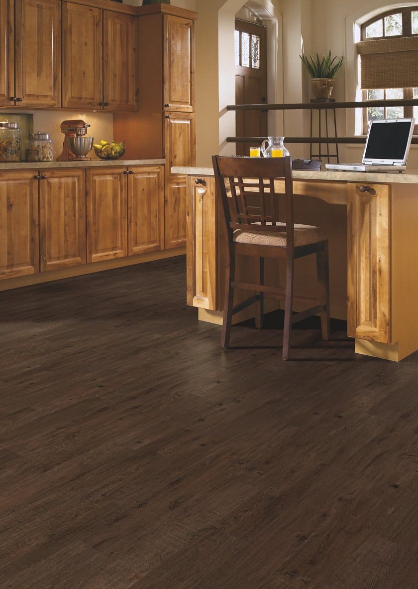 Luxury Vinyl Plank Shaw - COREtec Originals Classics VV023 - Deep Smoked Oak - Luxury Vinyl Plank Shaw