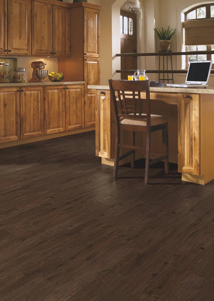 Luxury Vinyl Plank Shaw - COREtec Originals Classics VV023 - Deep Smoked Oak - Luxury Vinyl Plank Shaw