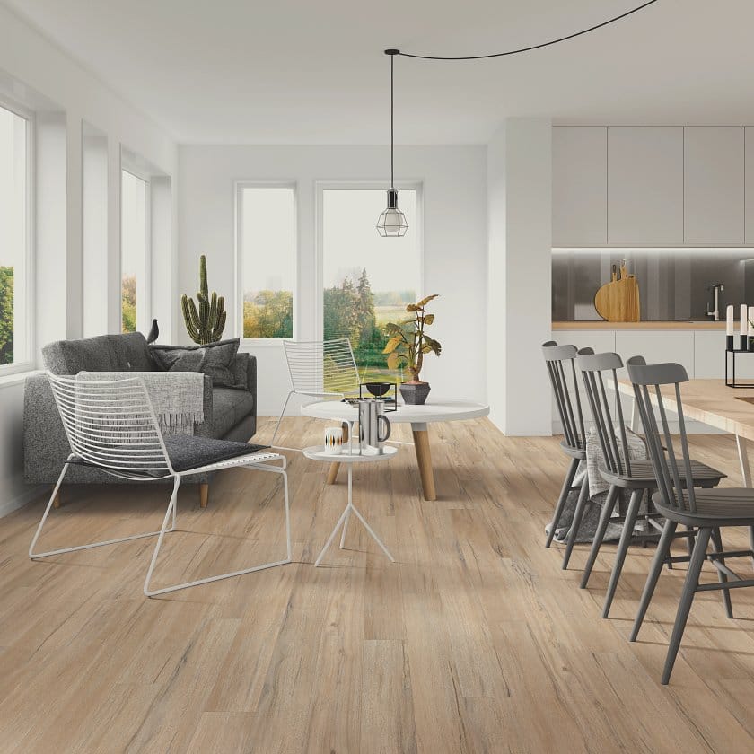Luxury Vinyl Plank Shaw - COREtec Originals Classics VV023 - Dodwell Oak - Luxury Vinyl Plank Shaw