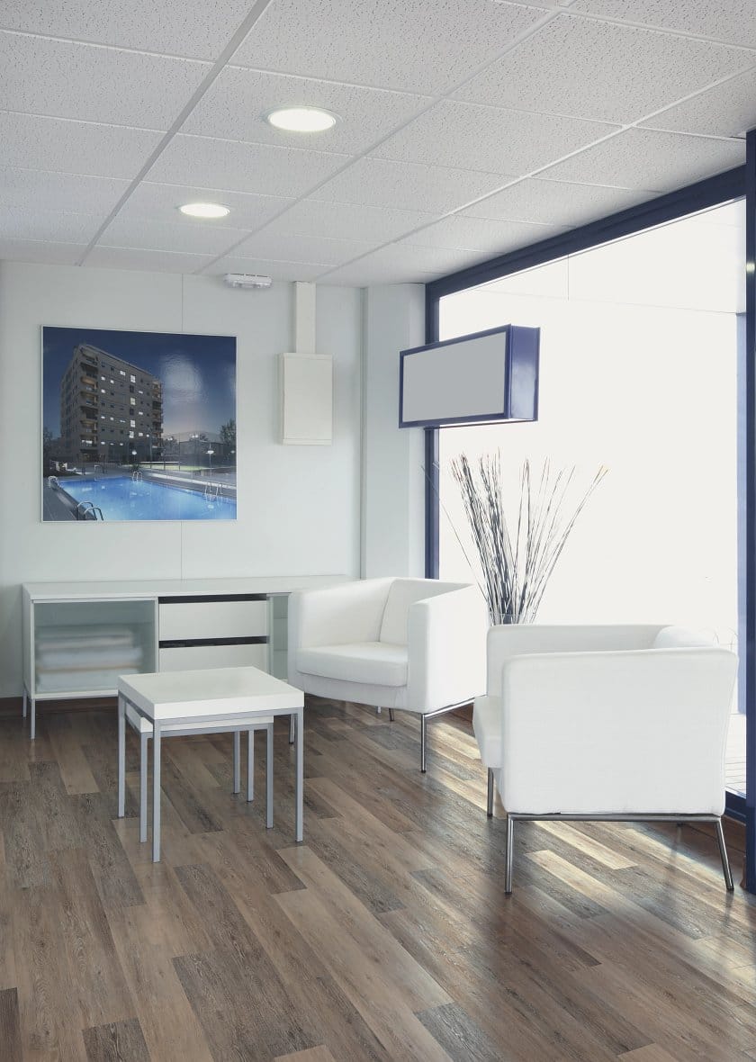 Luxury Vinyl Plank Shaw - COREtec Originals Classics VV024 - Blackstone Oak - Luxury Vinyl Plank Shaw
