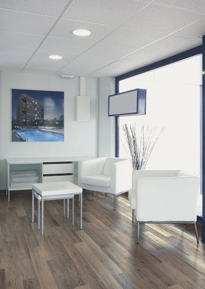 Luxury Vinyl Plank Shaw - COREtec Originals Classics VV024 - Blackstone Oak - Luxury Vinyl Plank Shaw