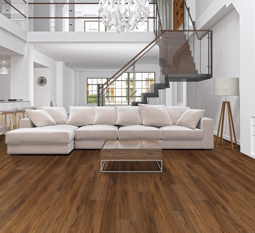 Luxury Vinyl Plank Shaw - COREtec Originals Classics VV024 - Fidalgo Oak - Luxury Vinyl Plank Shaw
