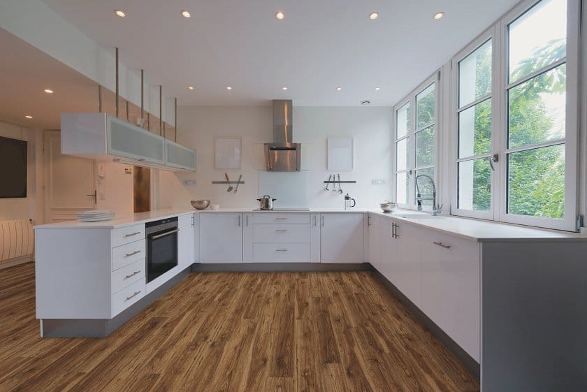 Luxury Vinyl Plank Shaw - COREtec Originals Classics VV024 - Midway Oak - Luxury Vinyl Plank Shaw