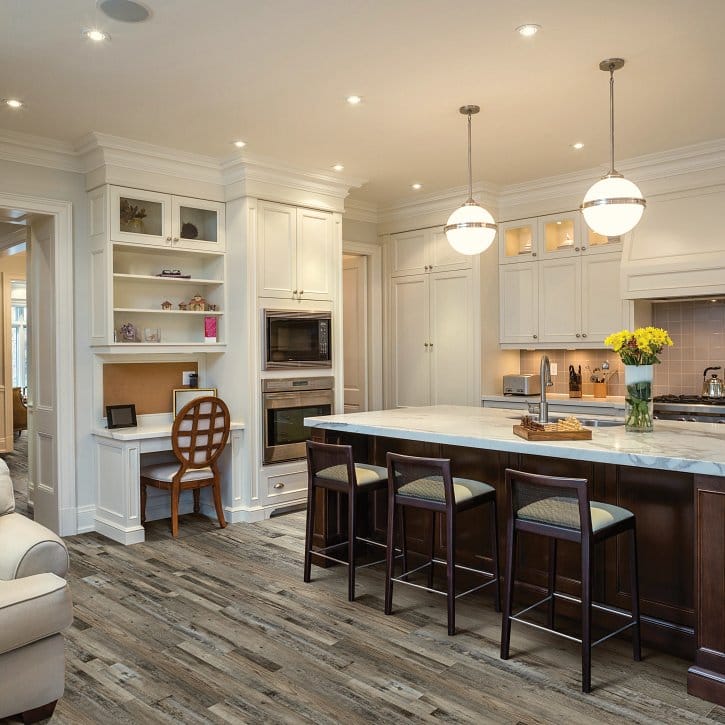 Luxury Vinyl Plank Shaw - COREtec Originals Enhanced VV012 - Aden Oak - Luxury Vinyl Plank Shaw