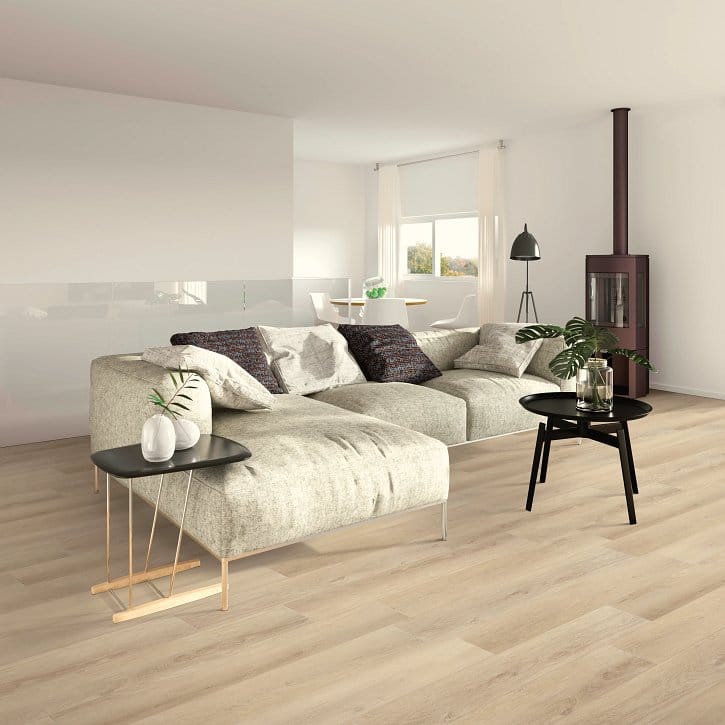 Luxury Vinyl Plank Shaw - COREtec Originals Enhanced VV012 - Aurora Oak - Luxury Vinyl Plank Shaw