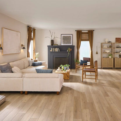 Luxury Vinyl Plank Shaw - COREtec Originals Enhanced VV012 - Calypso Oak - Luxury Vinyl Plank Shaw