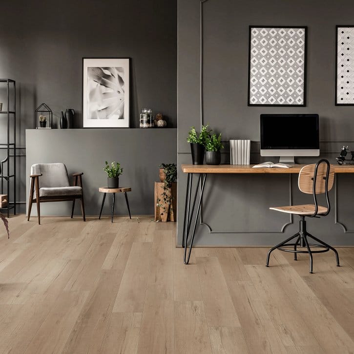 Luxury Vinyl Plank Shaw - COREtec Originals Enhanced VV012 - Jerome Oak - Luxury Vinyl Plank Shaw