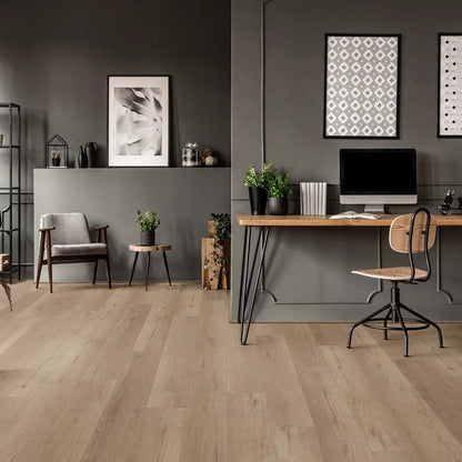 Luxury Vinyl Plank Shaw - COREtec Originals Enhanced VV012 - Jerome Oak - Luxury Vinyl Plank Shaw