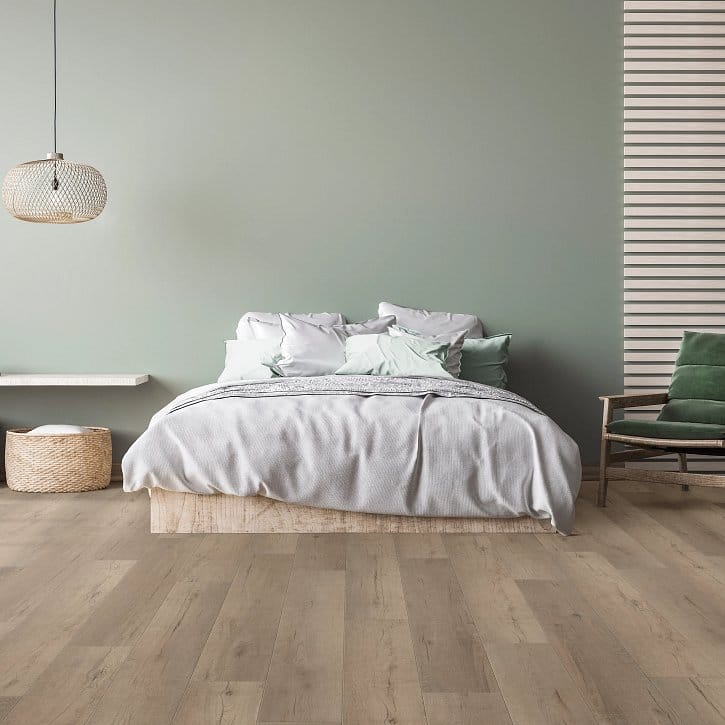 Luxury Vinyl Plank Shaw - COREtec Originals Enhanced VV012 - Miles Oak - Luxury Vinyl Plank Shaw