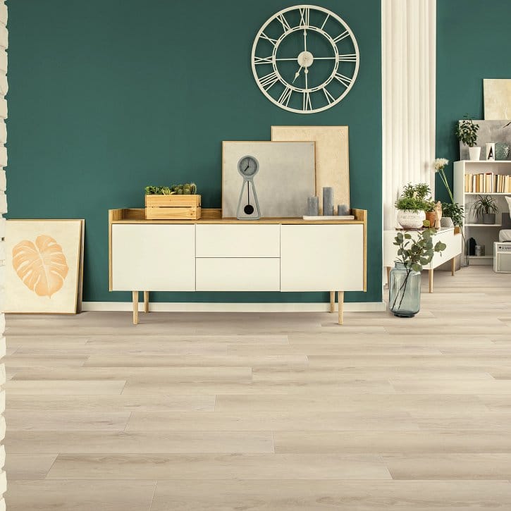 Luxury Vinyl Plank Shaw - COREtec Originals Enhanced VV012 - Pasadena Oak - Luxury Vinyl Plank Shaw