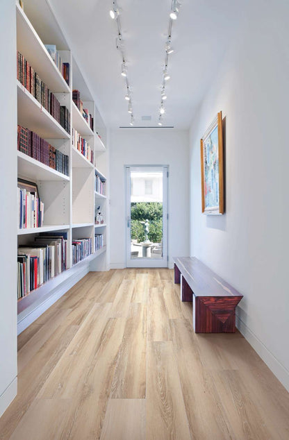 Luxury Vinyl Plank Shaw - COREtec Originals Premium VV457 - Ezra Oak - Luxury Vinyl Plank Shaw