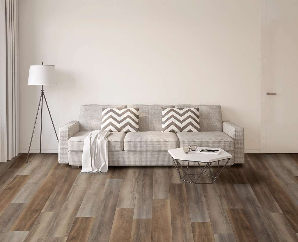 Luxury Vinyl Plank Shaw - COREtec Originals Premium VV457 - Grandure Oak - Luxury Vinyl Plank Shaw
