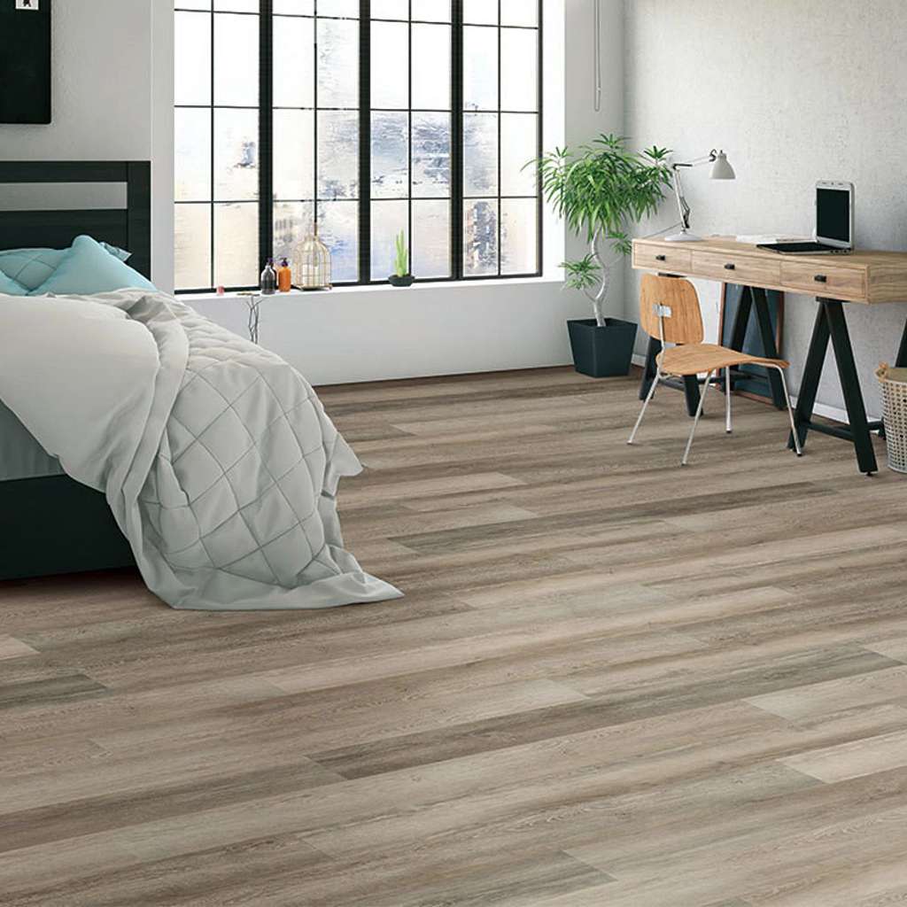 Luxury Vinyl Plank Shaw - COREtec Originals Premium VV457 - Leisure Oak - Luxury Vinyl Plank Shaw