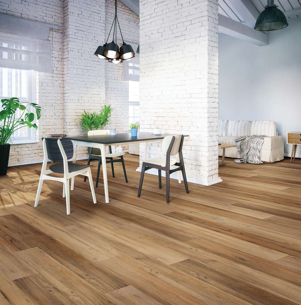 Luxury Vinyl Plank Shaw - COREtec Originals Premium VV457 - Virtue Oak - Luxury Vinyl Plank Shaw