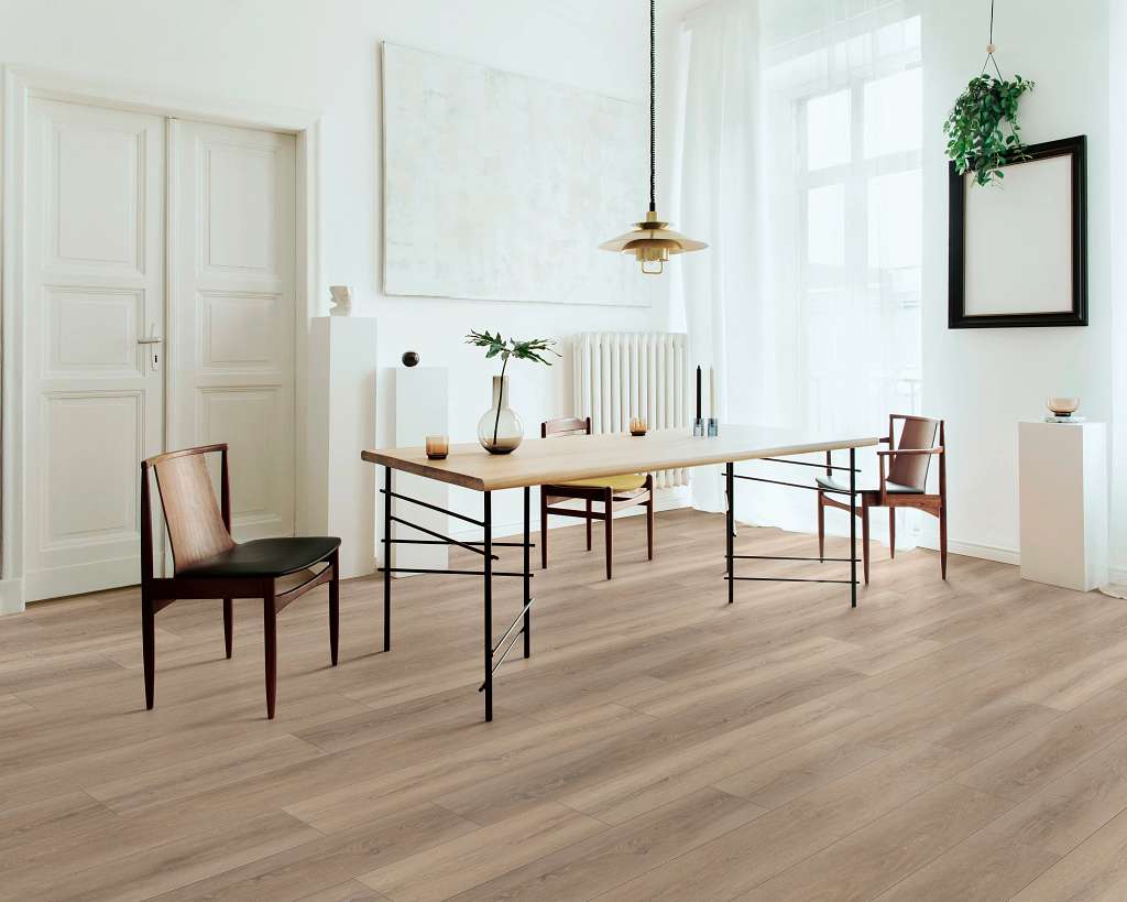 Luxury Vinyl Plank Shaw - COREtec Originals Premium VV662 - Grande Ellidy Oak - Luxury Vinyl Plank Shaw