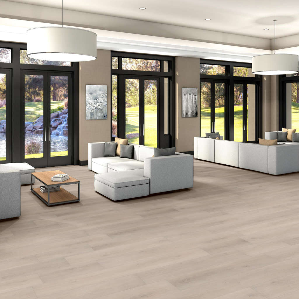 Luxury Vinyl Plank Shaw - COREtec Originals Premium VV662 - Grande Empire Oak - Luxury Vinyl Plank Shaw