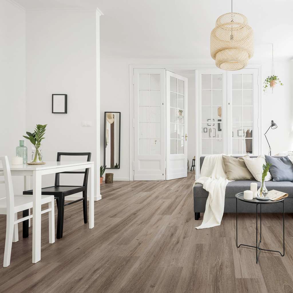 Luxury Vinyl Plank Shaw - COREtec Originals Premium VV662 - Grande Marina Oak - Luxury Vinyl Plank Shaw