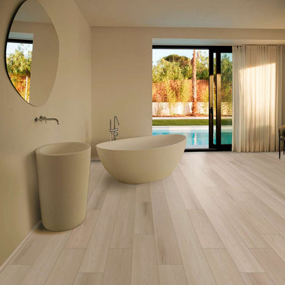 Luxury Vinyl Plank Shaw - COREtec Originals Premium VV662 - Grande Vanilla Almond Maple - Luxury Vinyl Plank Shaw