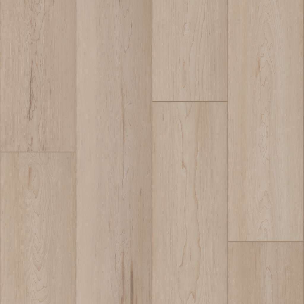 Luxury Vinyl Plank Shaw - COREtec Originals Premium VV662 - Grande Vanilla Almond Maple - Luxury Vinyl Plank Shaw