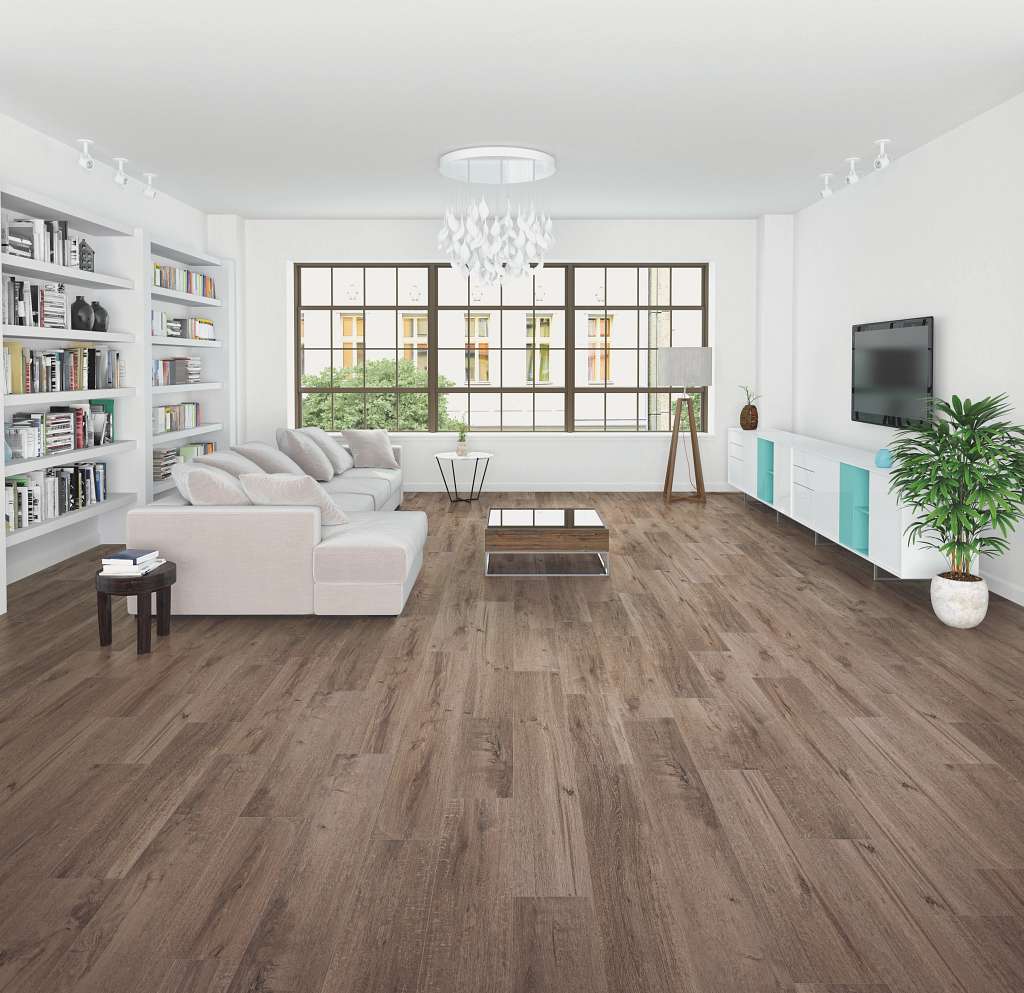 Luxury Vinyl Plank Shaw - COREtec Originals Premium VV662 - Grande Willis Oak - Luxury Vinyl Plank Shaw