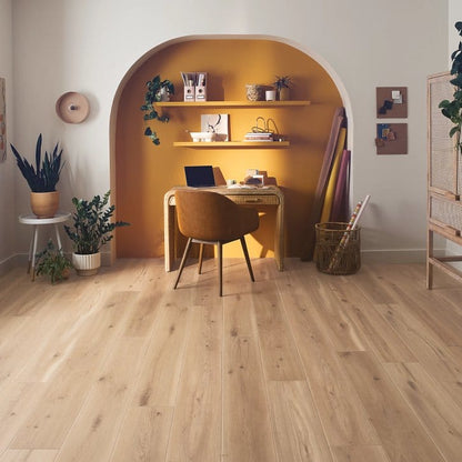 Luxury Vinyl Plank Shaw - Coretec Originals - Temporal - Blonde Oak - Luxury Vinyl Plank Shaw