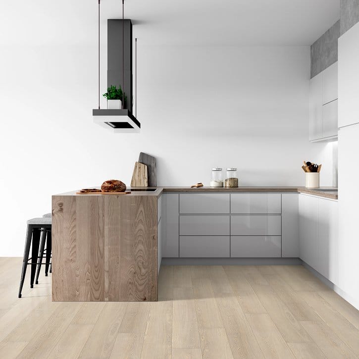 Luxury Vinyl Plank Shaw - Coretec Originals - Temporal - Conch Ash - Luxury Vinyl Plank Shaw
