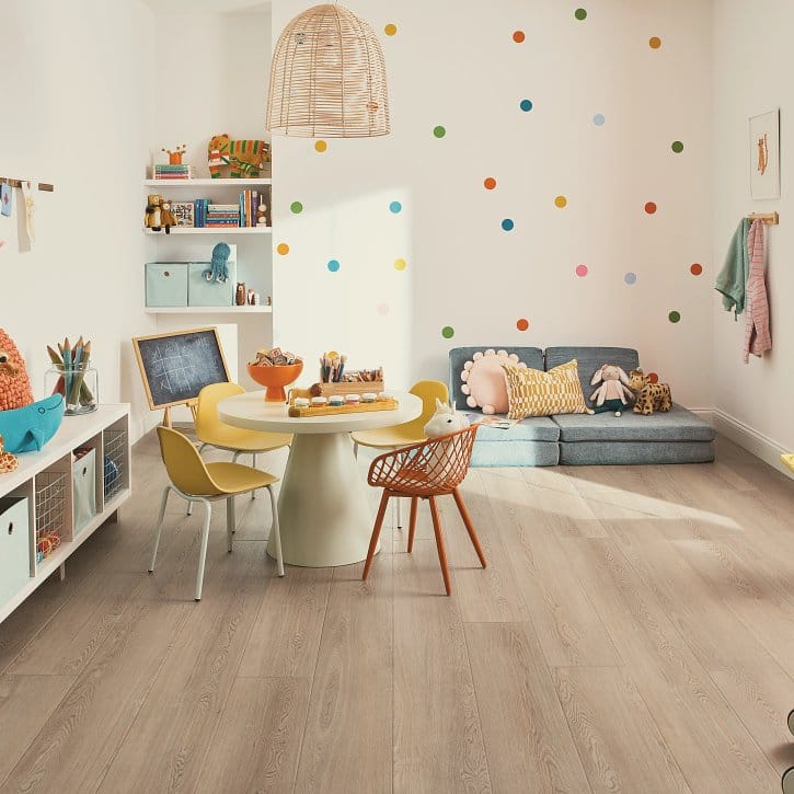 Luxury Vinyl Plank Shaw - Coretec Originals - Temporal - Flaxen Ash - Luxury Vinyl Plank Shaw