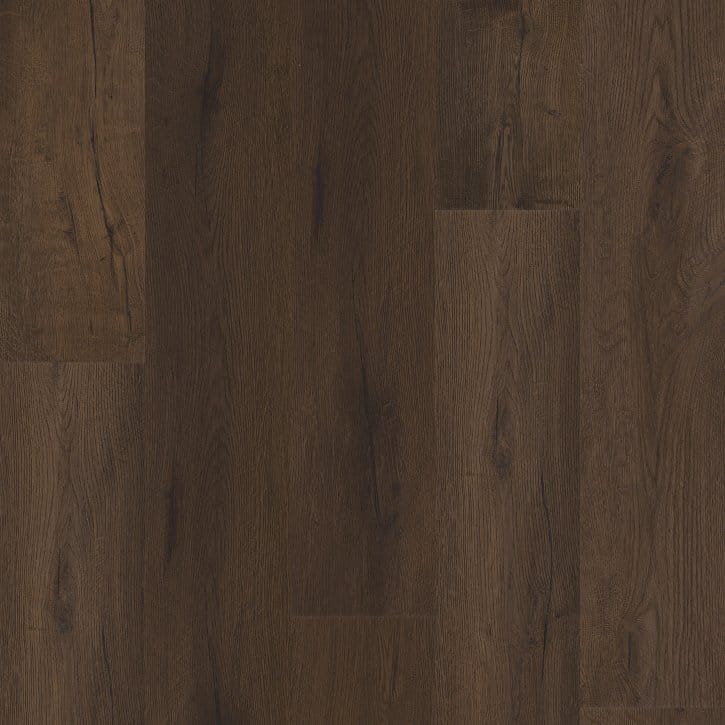 Luxury Vinyl Plank Shaw - Coretec Originals - Temporal - Midnight Oak - Luxury Vinyl Plank Shaw