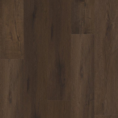 Luxury Vinyl Plank Shaw - Coretec Originals - Temporal - Midnight Oak - Luxury Vinyl Plank Shaw
