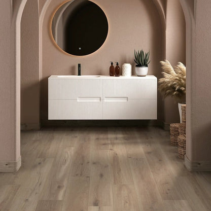 Luxury Vinyl Plank Shaw - Coretec Originals - Temporal - Mist Oak - Luxury Vinyl Plank Shaw