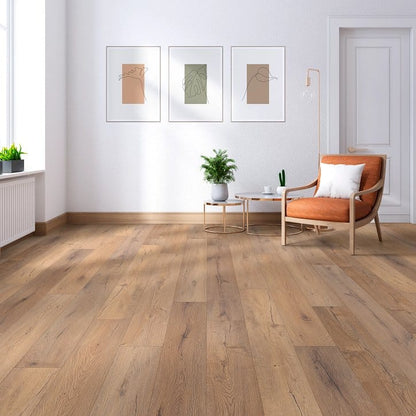 Luxury Vinyl Plank Shaw - Coretec Originals - Temporal - Sand Dollar Oak - Luxury Vinyl Plank Shaw