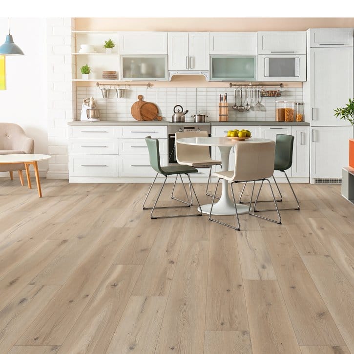 Luxury Vinyl Plank Shaw - Coretec Originals - Temporal - Sea Salt Oak - Luxury Vinyl Plank Shaw