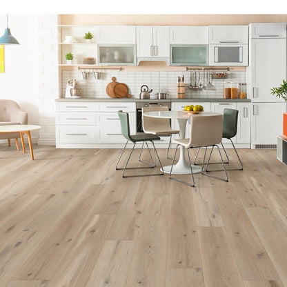 Luxury Vinyl Plank Shaw - Coretec Originals - Temporal - Sea Salt Oak - Luxury Vinyl Plank Shaw